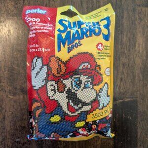 *5/$25* Super Mario Bros Perler Beads Kit - New